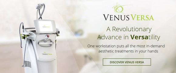 Venus Versa Non Invasive Beauty Treatments in London